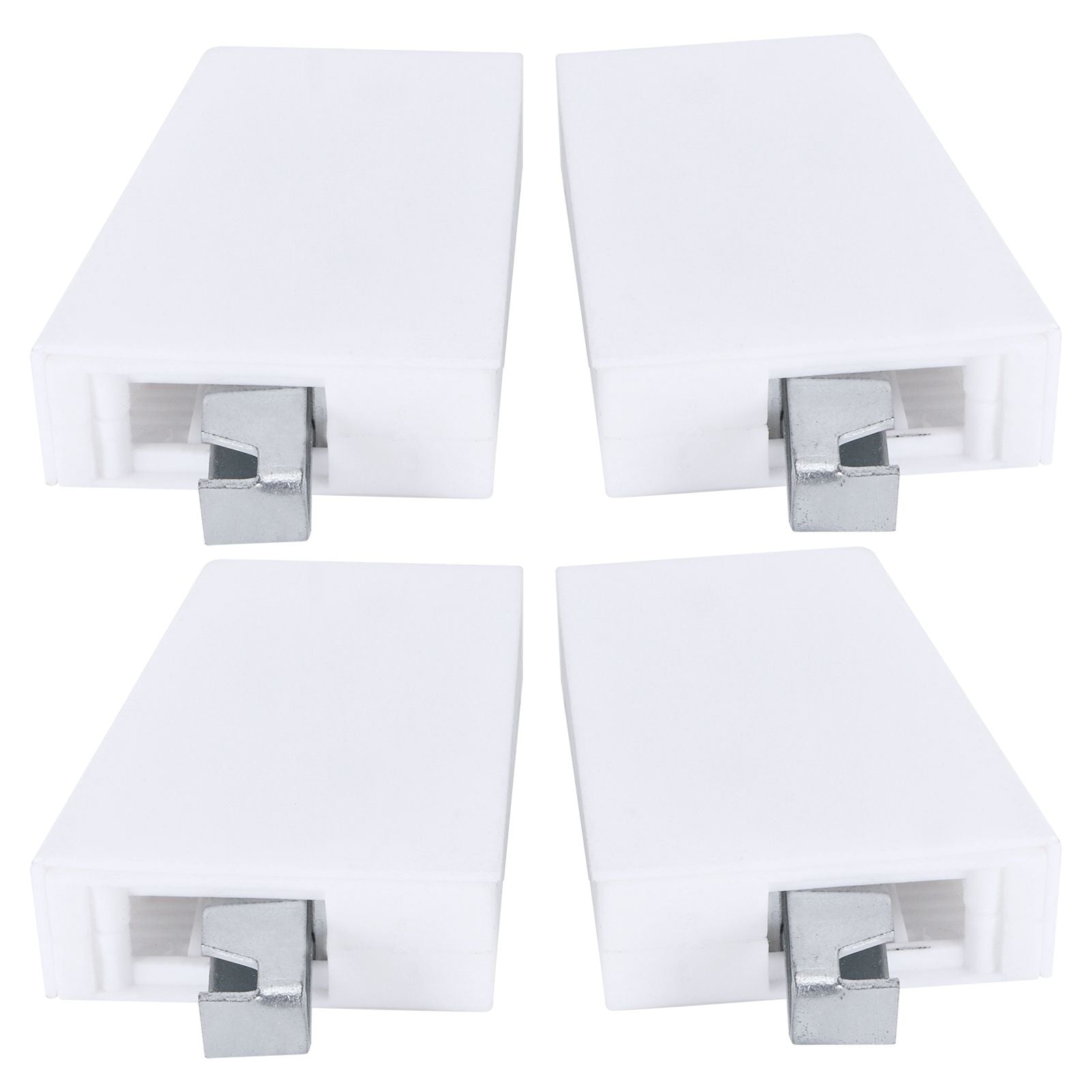 2Set Adjustable Cabinet Hanger with Mounting Plate Cupboard Furniture Hardware Parts