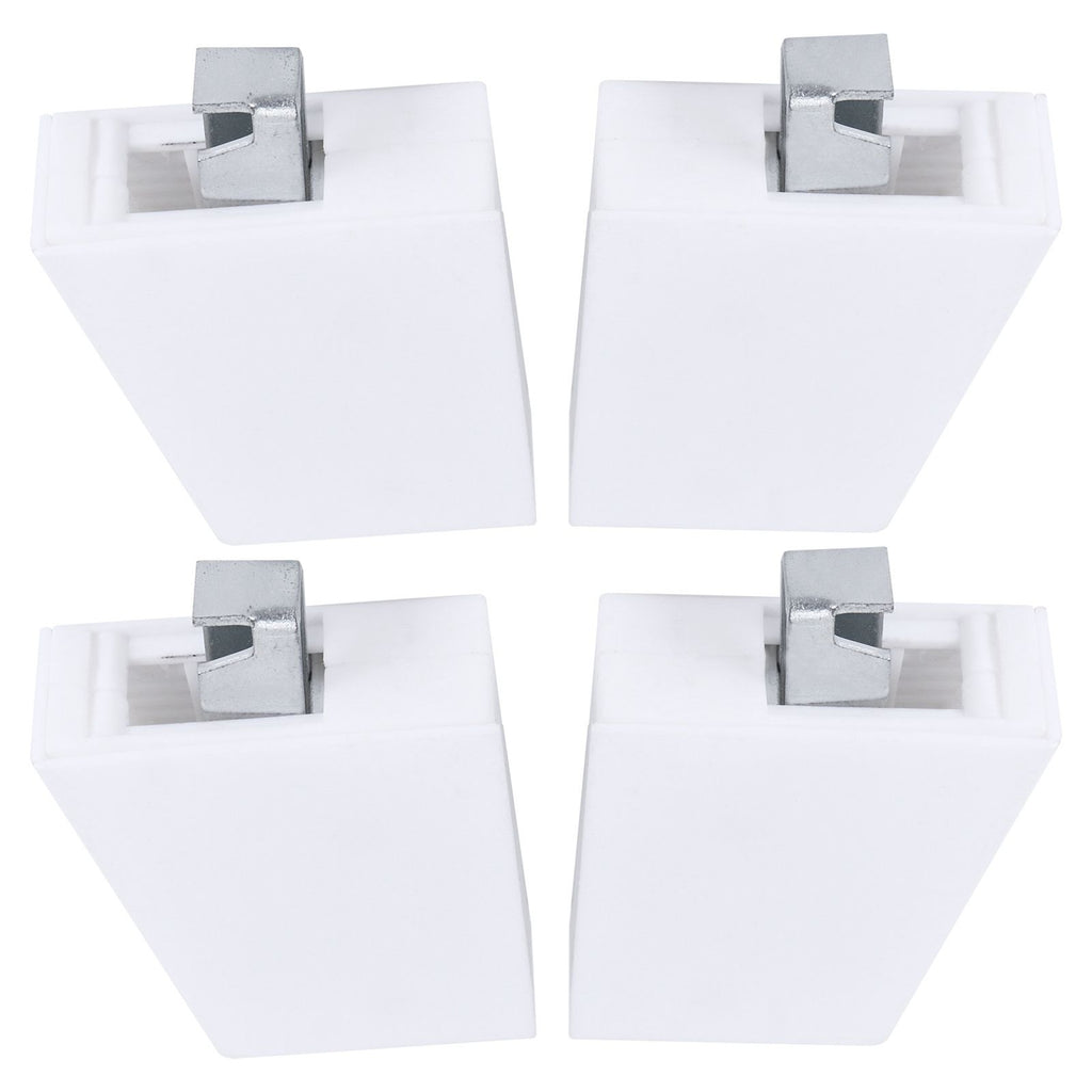 2Set Adjustable Cabinet Hanger with Mounting Plate Cupboard Furniture Hardware Parts