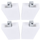 2Set Adjustable Cabinet Hanger with Mounting Plate Cupboard Furniture Hardware Parts