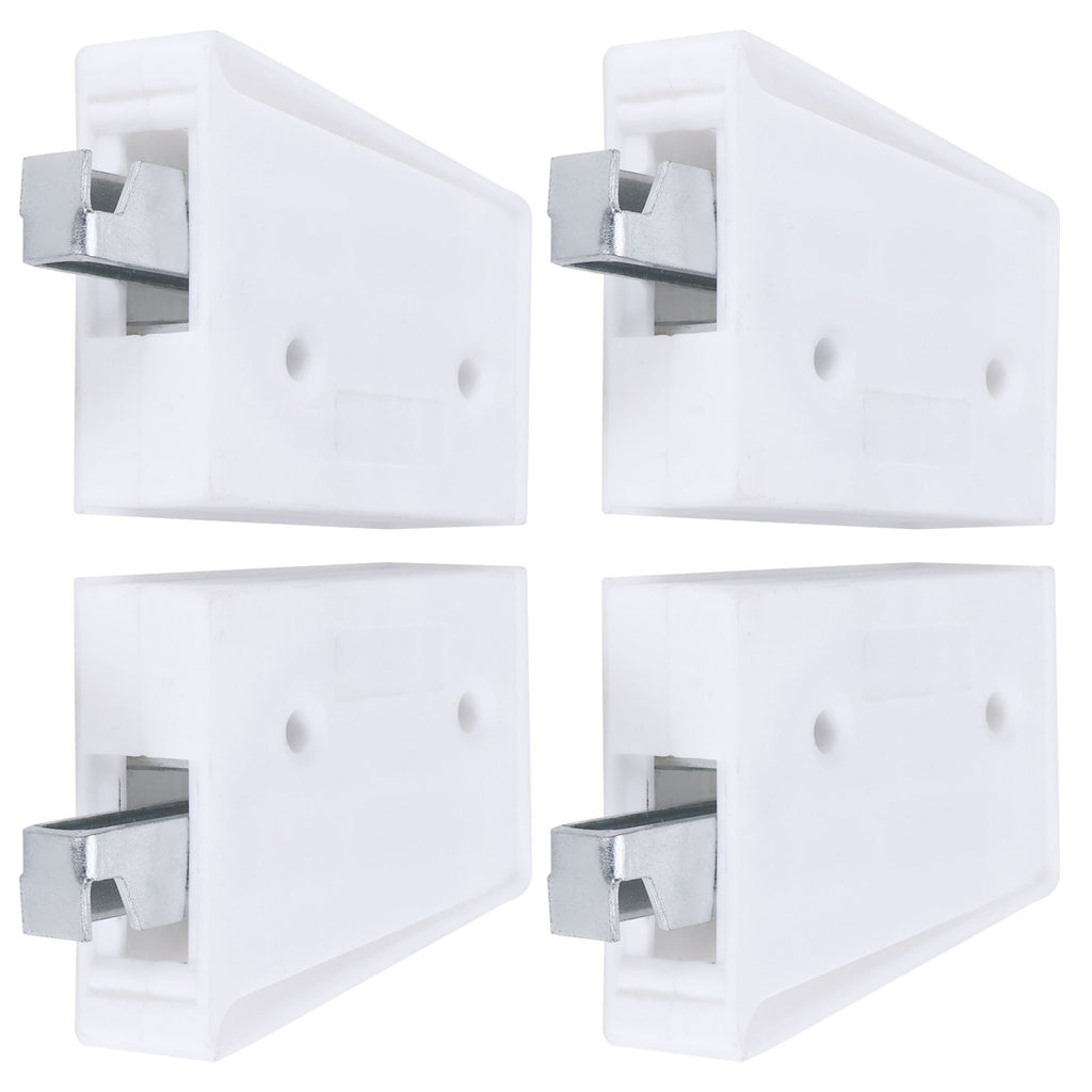 2Set Adjustable Cabinet Hanger with Mounting Plate Cupboard Furniture Hardware Parts