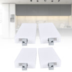 2Set Adjustable Cabinet Hanger with Mounting Plate Cupboard Furniture Hardware Parts