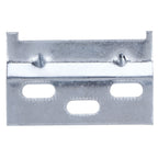 2Set Adjustable Cabinet Hanger with Mounting Plate Cupboard Furniture Hardware Parts