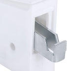 2Set Adjustable Cabinet Hanger with Mounting Plate Cupboard Furniture Hardware Parts