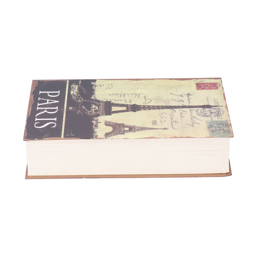 Innovative Safe Box with Keys Simulated Book Shape Cash Coin Money Storage Locking Case