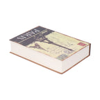 Innovative Safe Box with Keys Simulated Book Shape Cash Coin Money Storage Locking Case