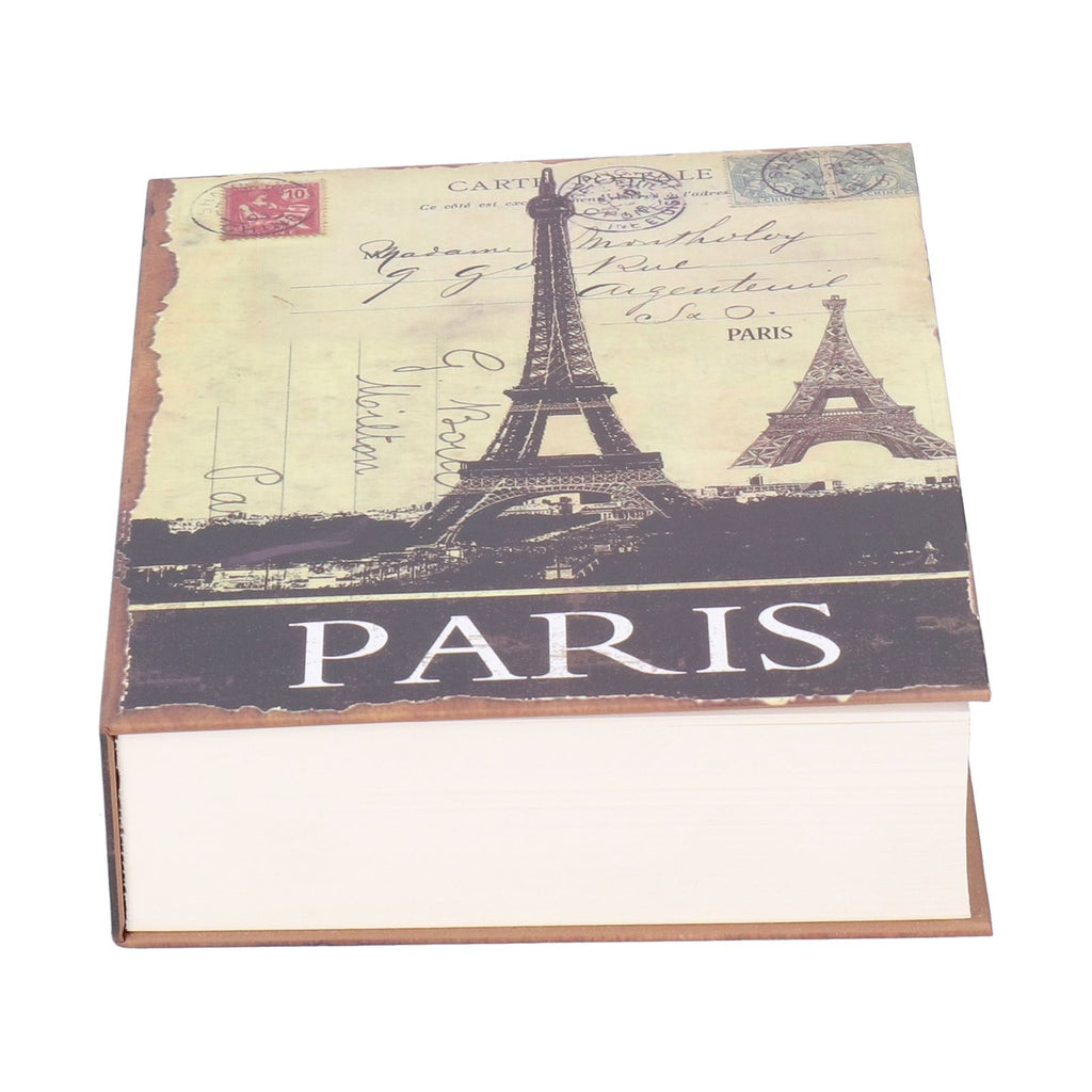 Innovative Safe Box with Keys Simulated Book Shape Cash Coin Money Storage Locking Case