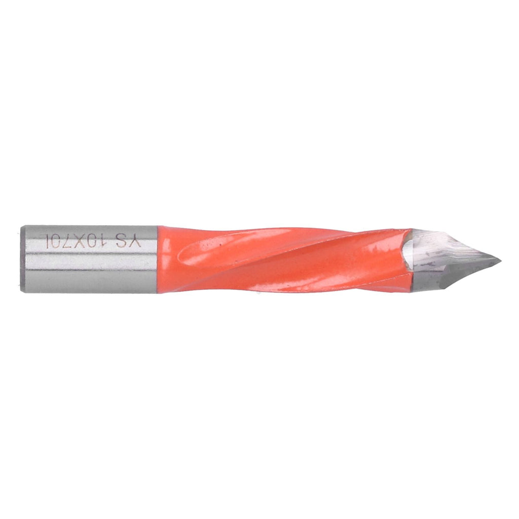 Woodworking Drill Bit 1/2 Carbon Steel Alloy Punching Drilling Tool Bit Carpentry ToolT10x70L