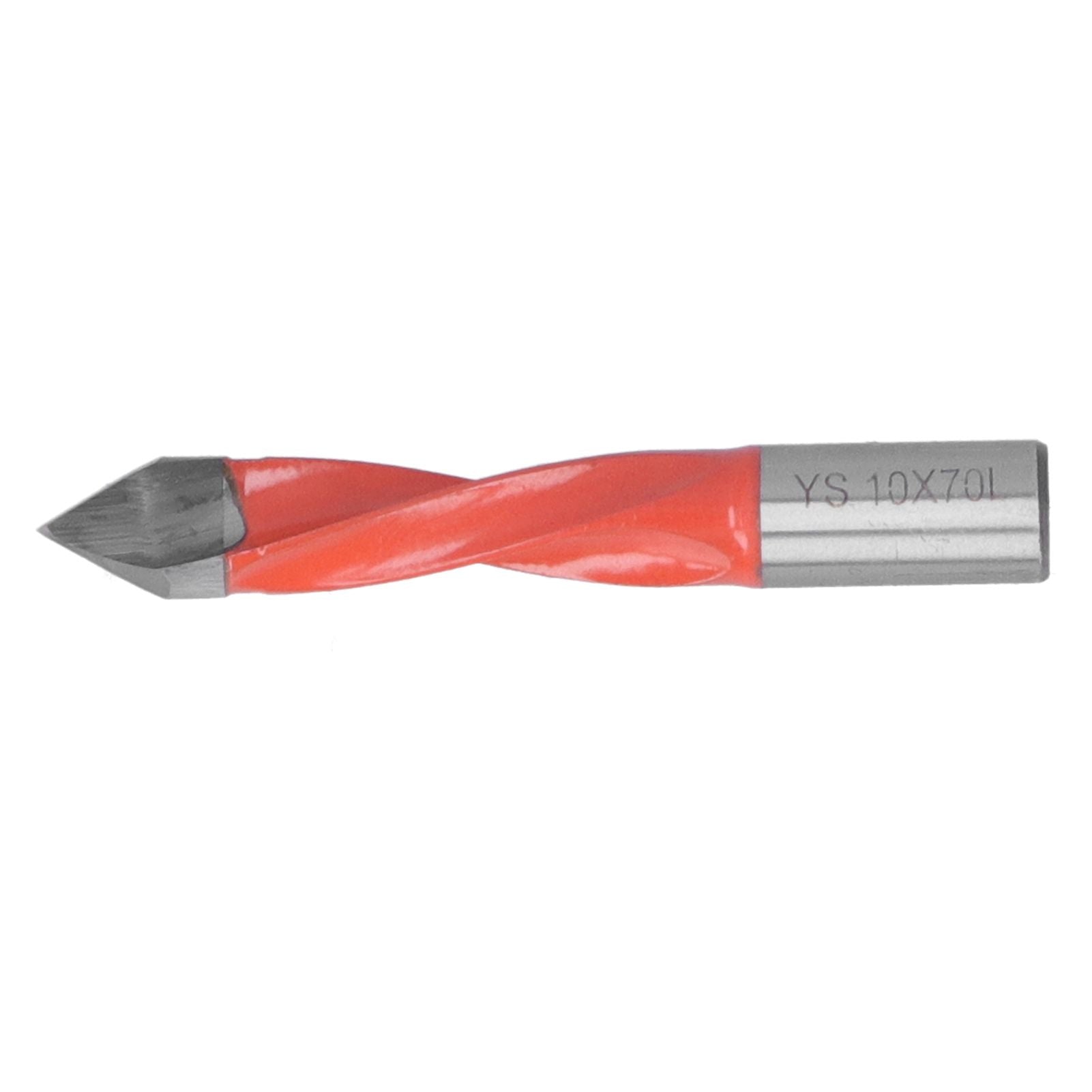 Woodworking Drill Bit 1/2 Carbon Steel Alloy Punching Drilling Tool Bit Carpentry ToolT10x70L