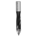 Woodworking Drill Bit 1/2 Carbon Steel Alloy Punching Drilling Tool Bit Carpentry ToolT10x70R