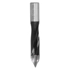 Woodworking Drill Bit 1/2 Carbon Steel Alloy Punching Drilling Tool Bit Carpentry ToolT10x70R
