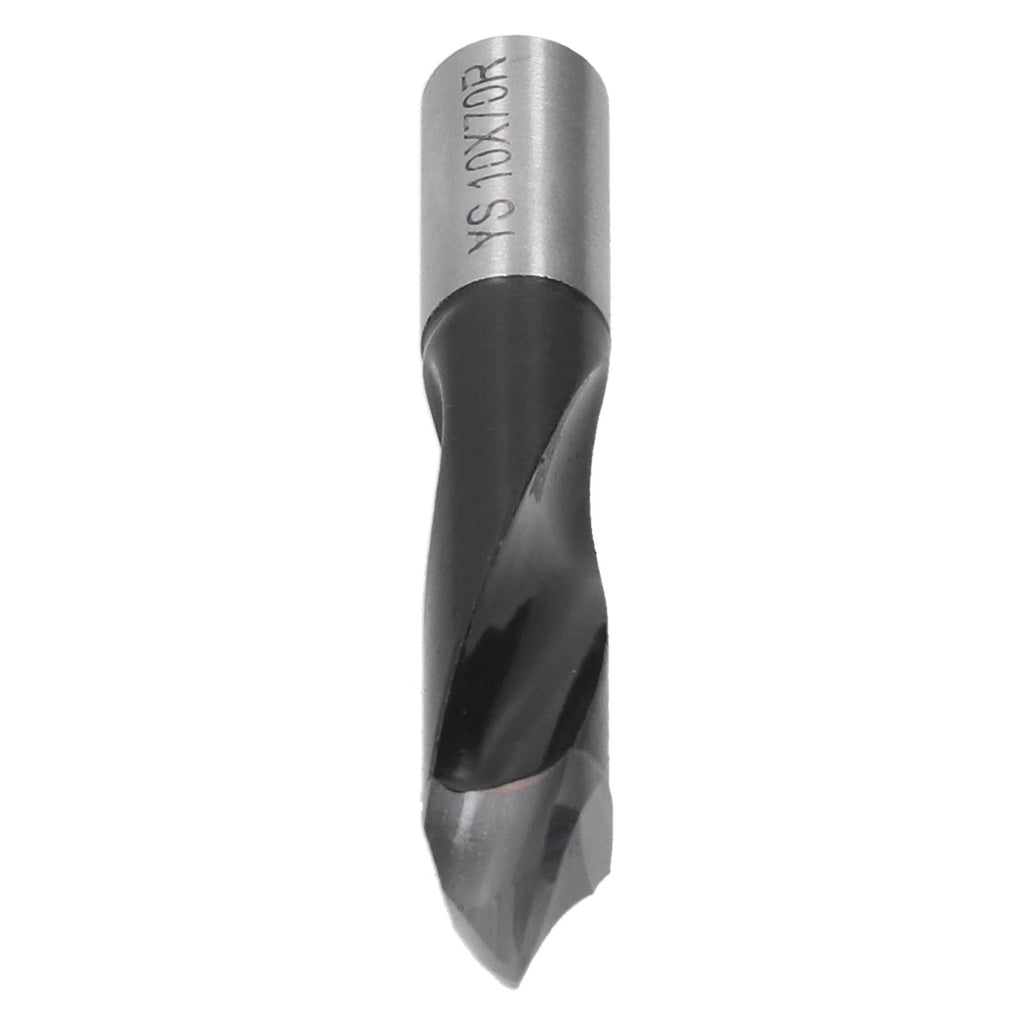 Woodworking Drill Bit 1/2 Carbon Steel Alloy Punching Drilling Tool Bit Carpentry ToolT10x70R