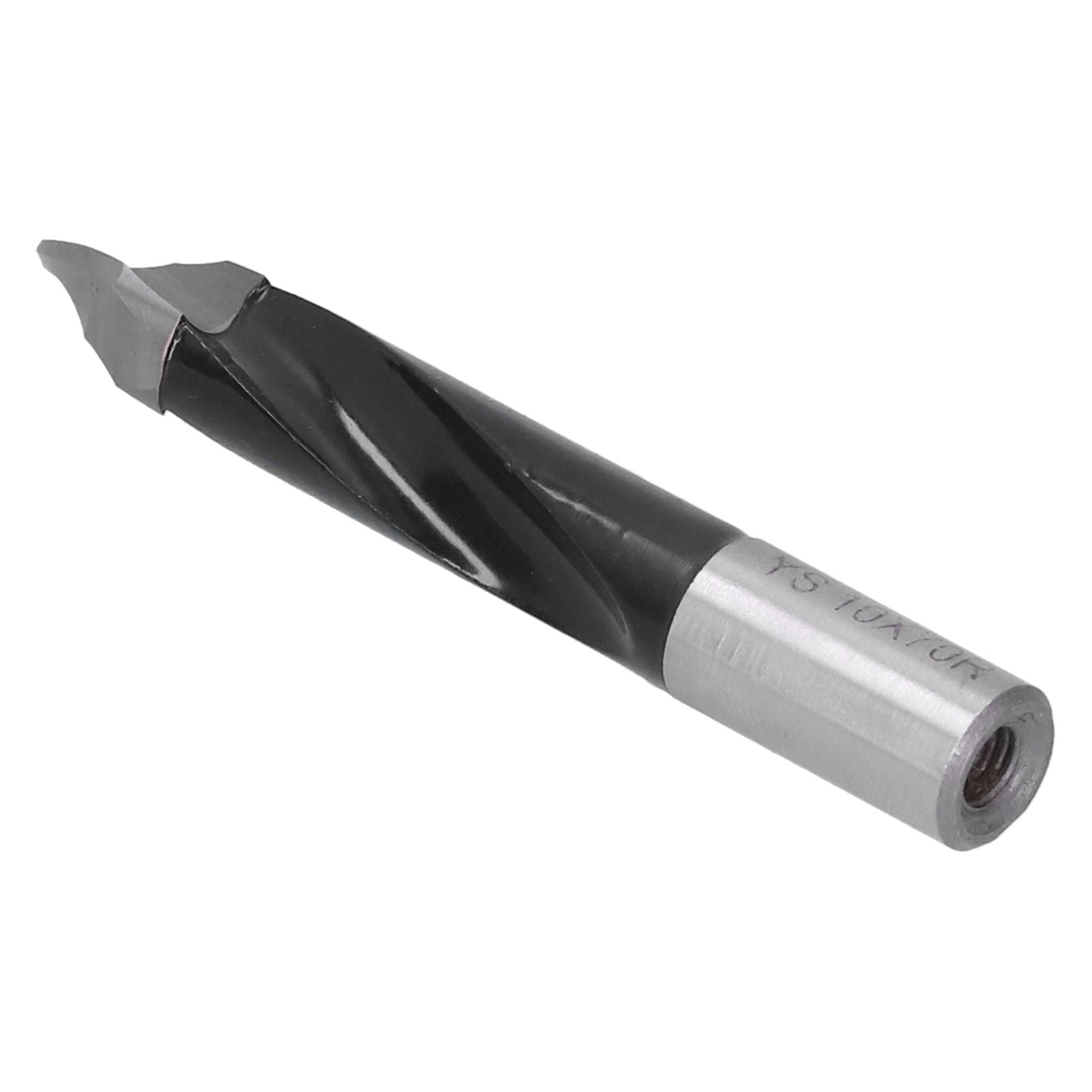 Woodworking Drill Bit 1/2 Carbon Steel Alloy Punching Drilling Tool Bit Carpentry ToolT10x70R