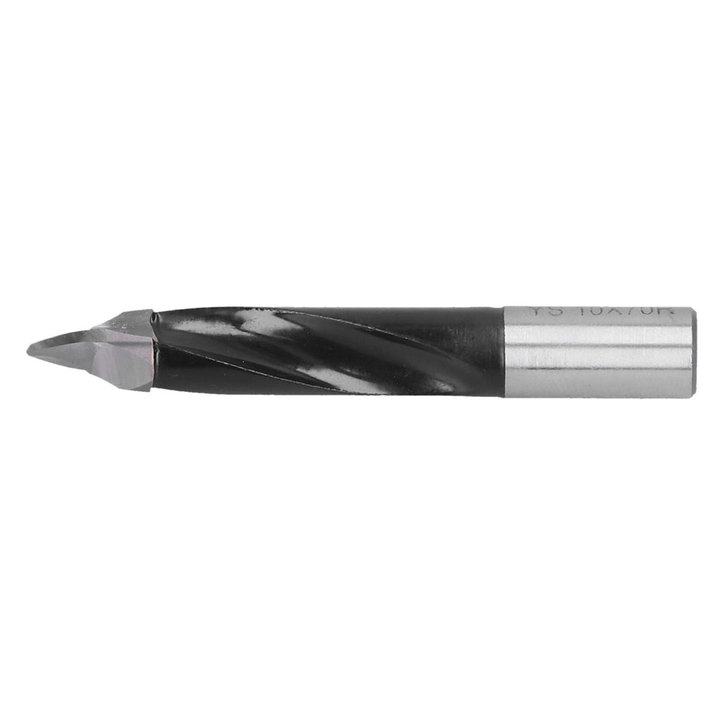 Woodworking Drill Bit 1/2 Carbon Steel Alloy Punching Drilling Tool Bit Carpentry ToolT10x70R
