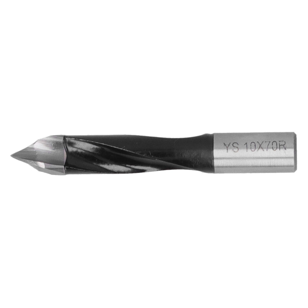 Woodworking Drill Bit 1/2 Carbon Steel Alloy Punching Drilling Tool Bit Carpentry ToolT10x70R