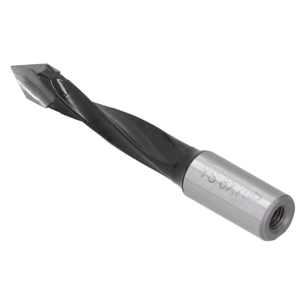 Woodworking Drill Bit 1/2 Carbon Steel Alloy Punching Drilling Tool Bit Carpentry Tool8x70R