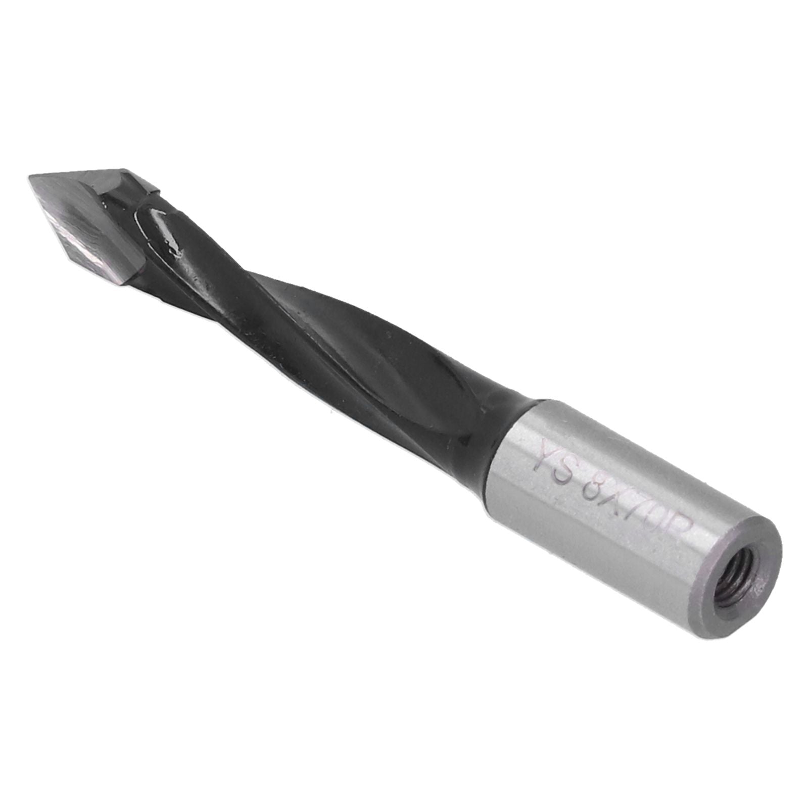 Woodworking Drill Bit 1/2 Carbon Steel Alloy Punching Drilling Tool Bit Carpentry Tool8x70R