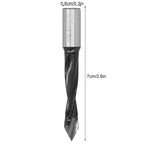 Woodworking Drill Bit 1/2 Carbon Steel Alloy Punching Drilling Tool Bit Carpentry Tool8x70R