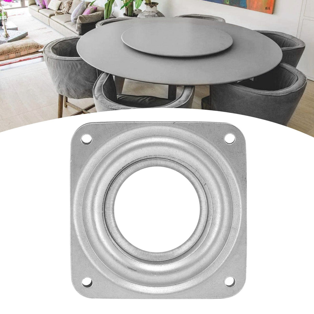 Heavy Duty Rotating Bearing 360 Degrees Rotation Turntable Replacement for Furniture72mm
