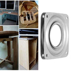 Heavy Duty Rotating Bearing 360 Degrees Rotation Turntable Replacement for Furniture72mm