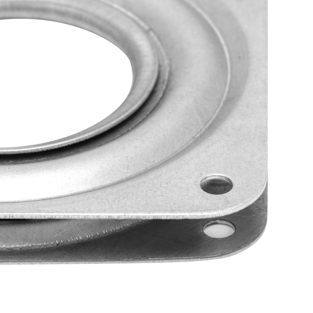 Heavy Duty Rotating Bearing 360 Degrees Rotation Turntable Replacement for Furniture72mm