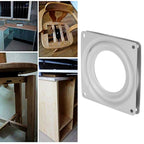 Heavy Duty Rotating Bearing 360 Degrees Rotation Turntable Replacement for Furniture95mm