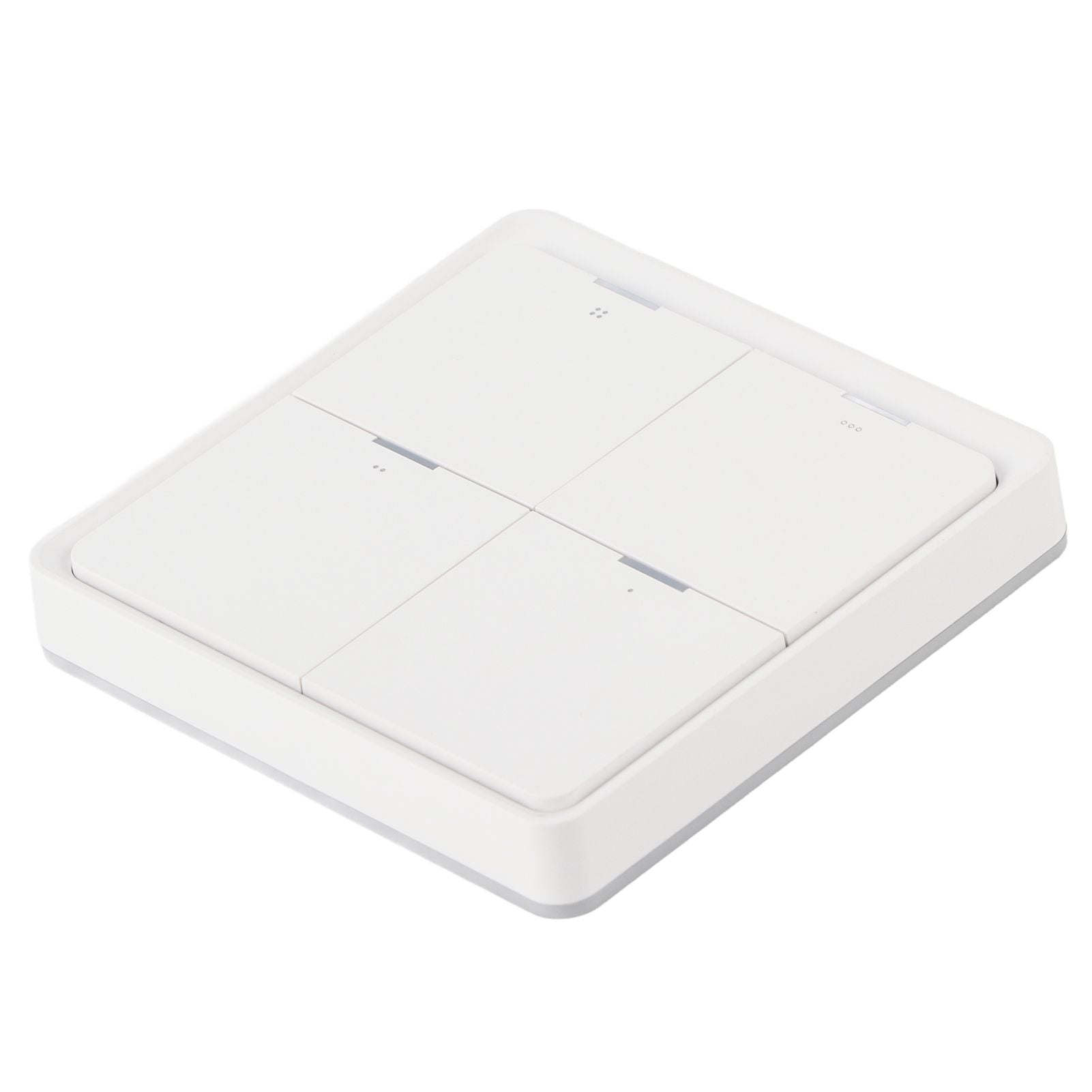 Wireless Scene Switch Intelligent 4‑Way Panel Wall Switch Mobile Phone APP Control for ZigBee