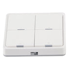 Wireless Scene Switch Intelligent 4‑Way Panel Wall Switch Mobile Phone APP Control for ZigBee
