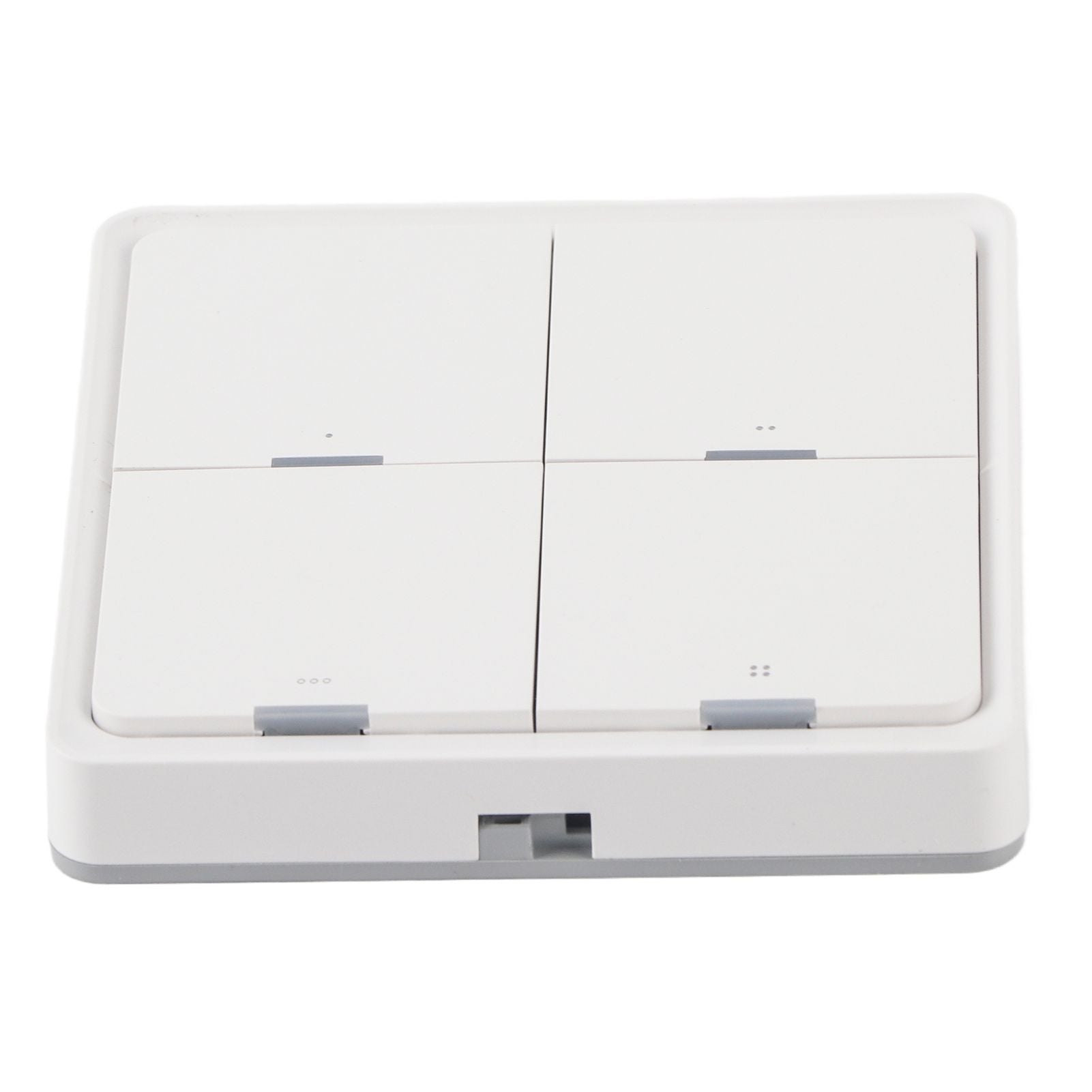 Wireless Scene Switch Intelligent 4‑Way Panel Wall Switch Mobile Phone APP Control for ZigBee