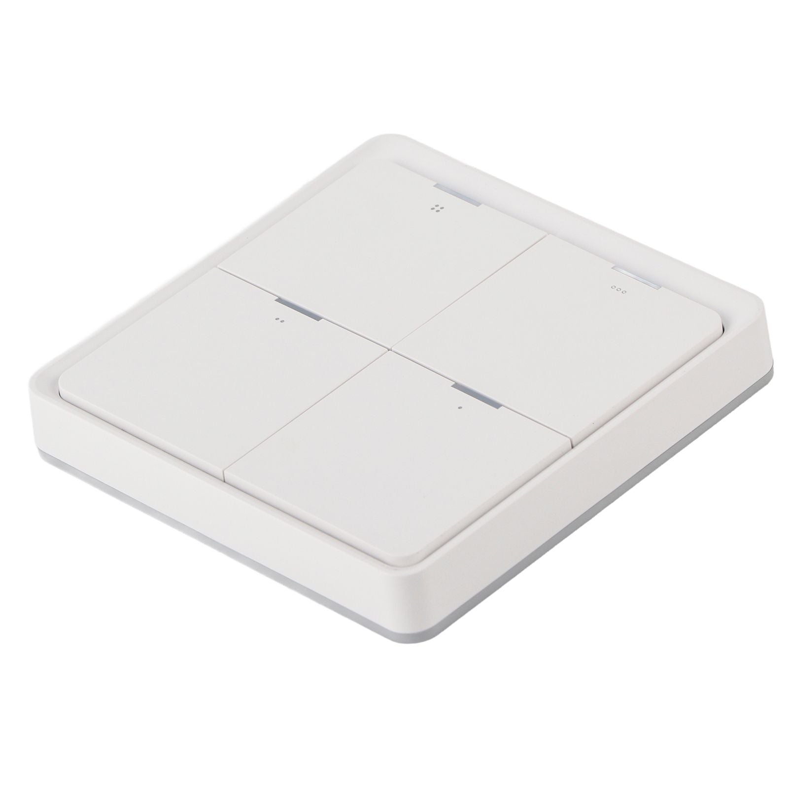 Wireless Scene Switch Intelligent 4‑Way Panel Wall Switch Mobile Phone APP Control for ZigBee