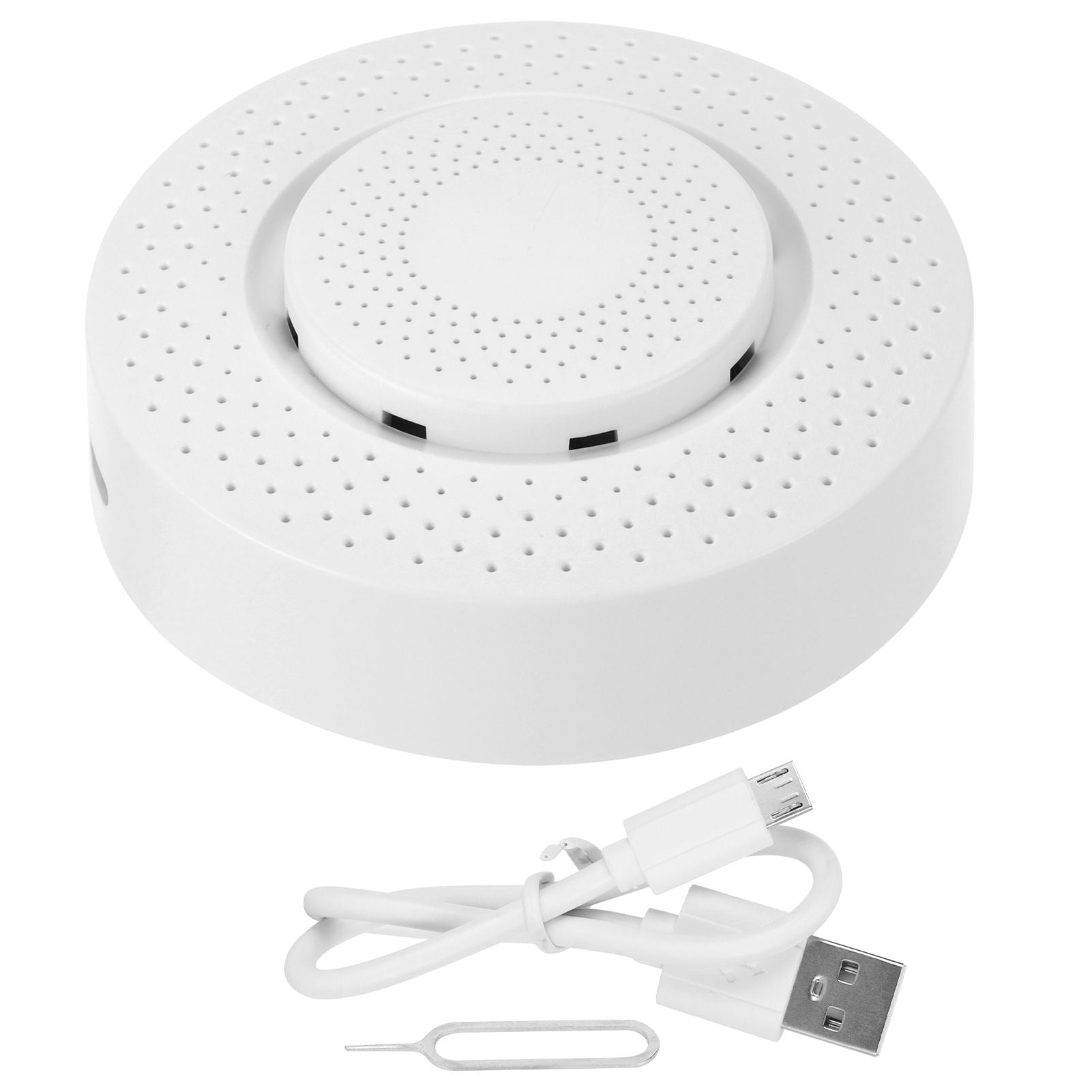 WIFI Smart Air Box Formaldehyde VOC Carbon Dioxide Tester Sensor Humidity Temperature Sensor 5V