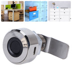 Bluetooth Fingerprint APP Lock Set Zinc Alloy Furniture Drawer Lock for Home Office