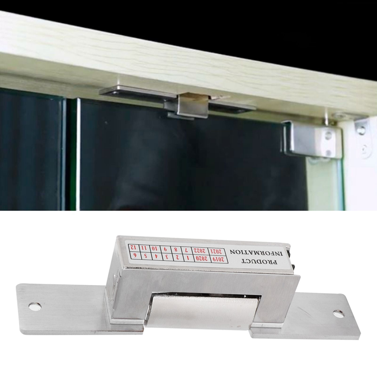 Cathode Lock Door Access Control Electric Strike Lock set Home Security Accessory