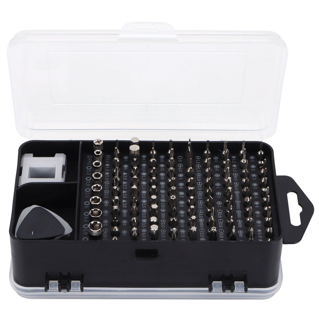 99in 1 Multifunction Screwdriver Set S2 Screw Bits for Watch Glasses Repair Tool