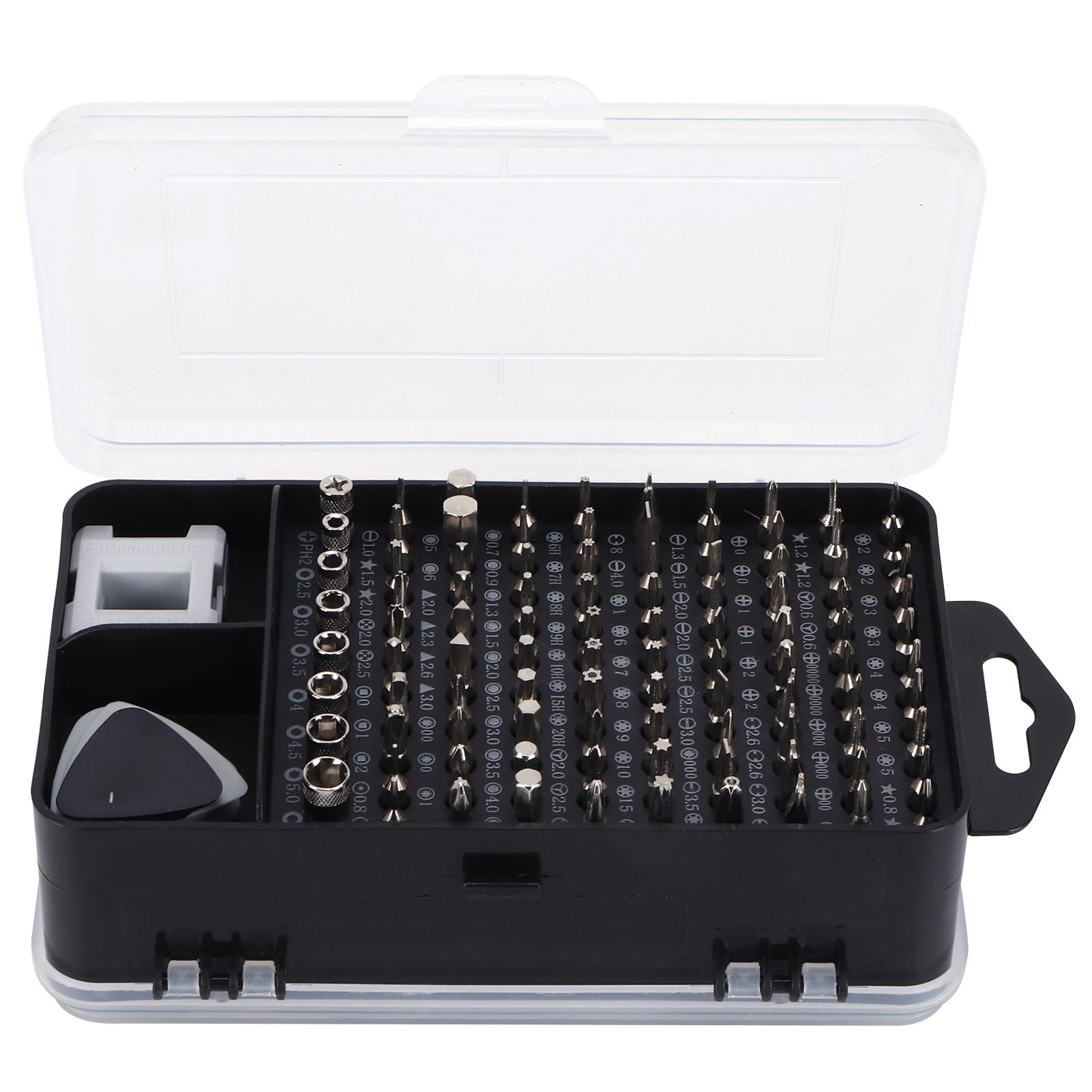 99in 1 Multifunction Screwdriver Set S2 Screw Bits for Watch Glasses Repair Tool