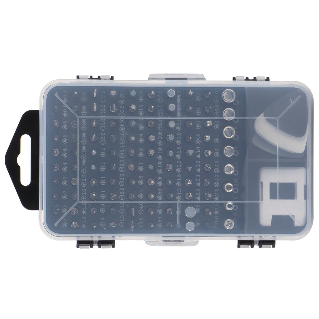 99in 1 Multifunction Screwdriver Set S2 Screw Bits for Watch Glasses Repair Tool
