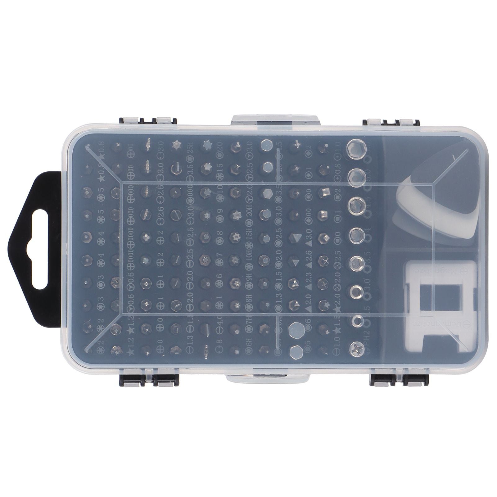 99in 1 Multifunction Screwdriver Set S2 Screw Bits for Watch Glasses Repair Tool