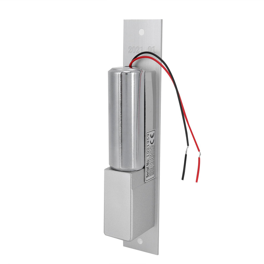 Ultra Low Temperature Electric Bolt Lock Glass Door Security Access Control System