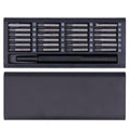 25 in 1 Multifunctional Screwdriver Set Screwdriver Bit Kit Repair Tool with Storage Box