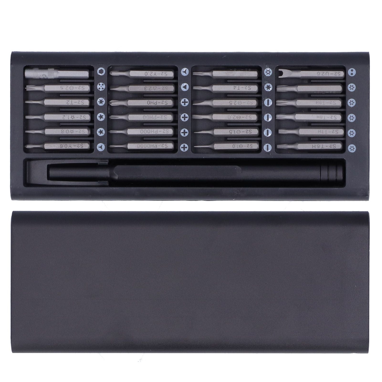 25 in 1 Multifunctional Screwdriver Set Screwdriver Bit Kit Repair Tool with Storage Box