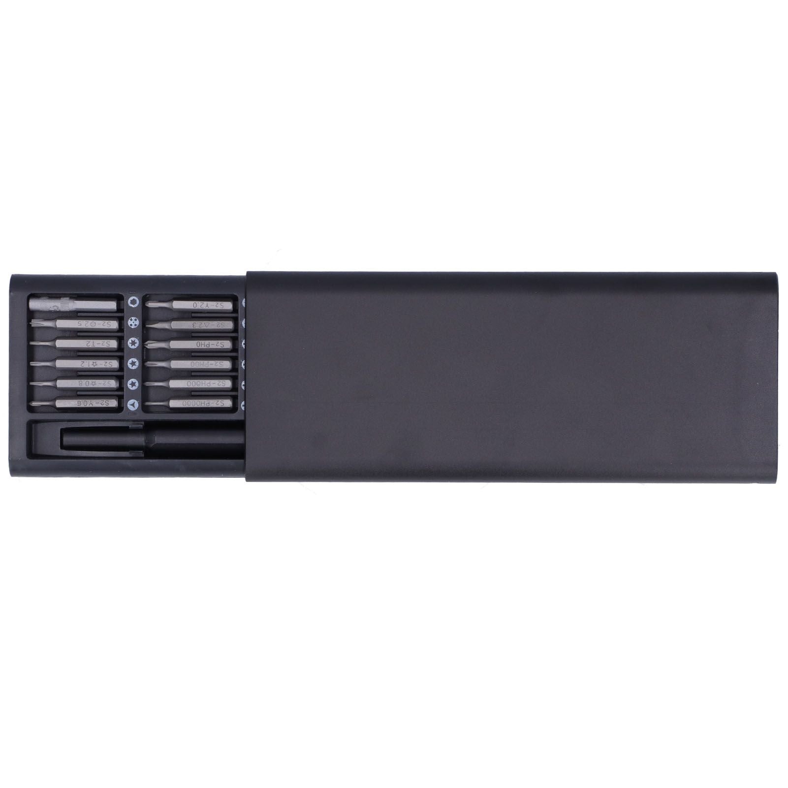25 in 1 Multifunctional Screwdriver Set Screwdriver Bit Kit Repair Tool with Storage Box