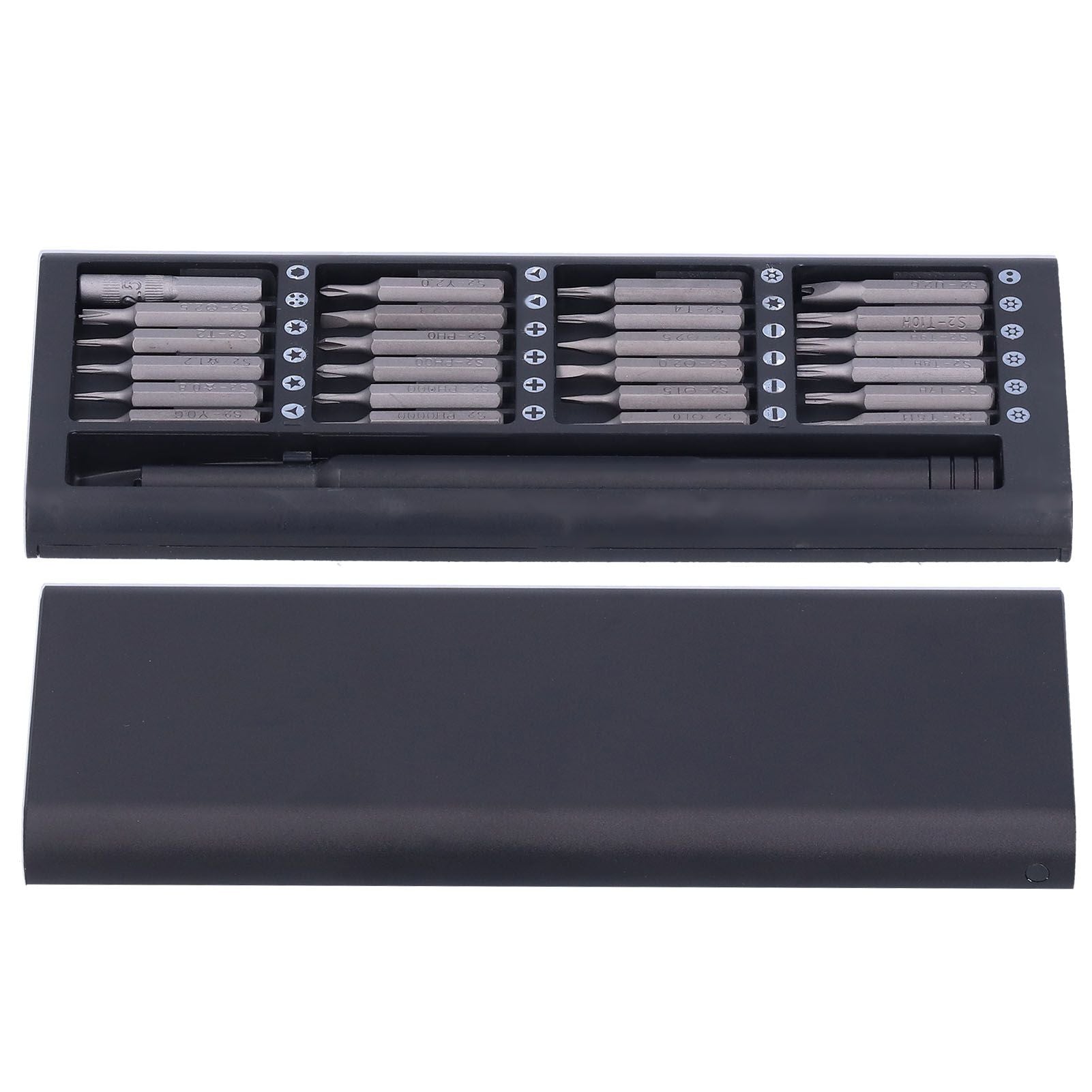 25 in 1 Multifunctional Screwdriver Set Screwdriver Bit Kit Repair Tool with Storage Box