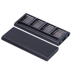 25 in 1 Multifunctional Screwdriver Set Screwdriver Bit Kit Repair Tool with Storage Box