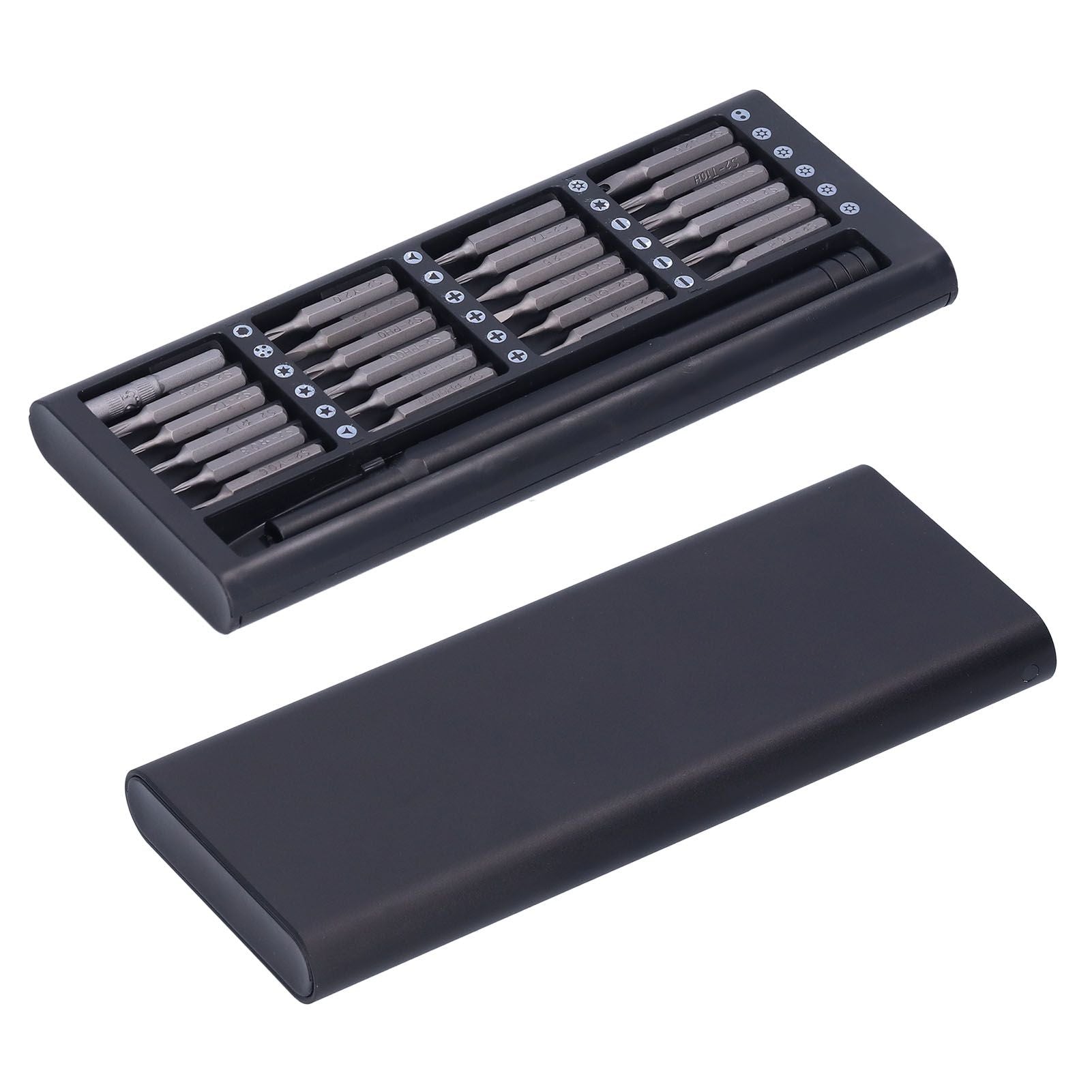 25 in 1 Multifunctional Screwdriver Set Screwdriver Bit Kit Repair Tool with Storage Box