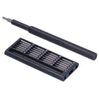 25 in 1 Multifunctional Screwdriver Set Screwdriver Bit Kit Repair Tool with Storage Box