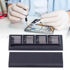 25 in 1 Multifunctional Screwdriver Set Screwdriver Bit Kit Repair Tool with Storage Box