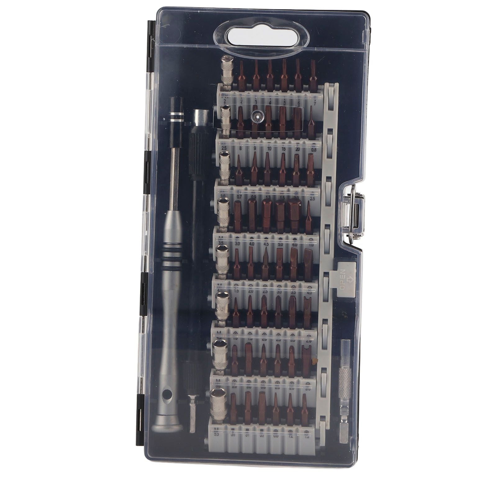 57 in 1 Screwdriver Set 56 Bits and 1 Handle Household Repair Screwdriver for Repairing
