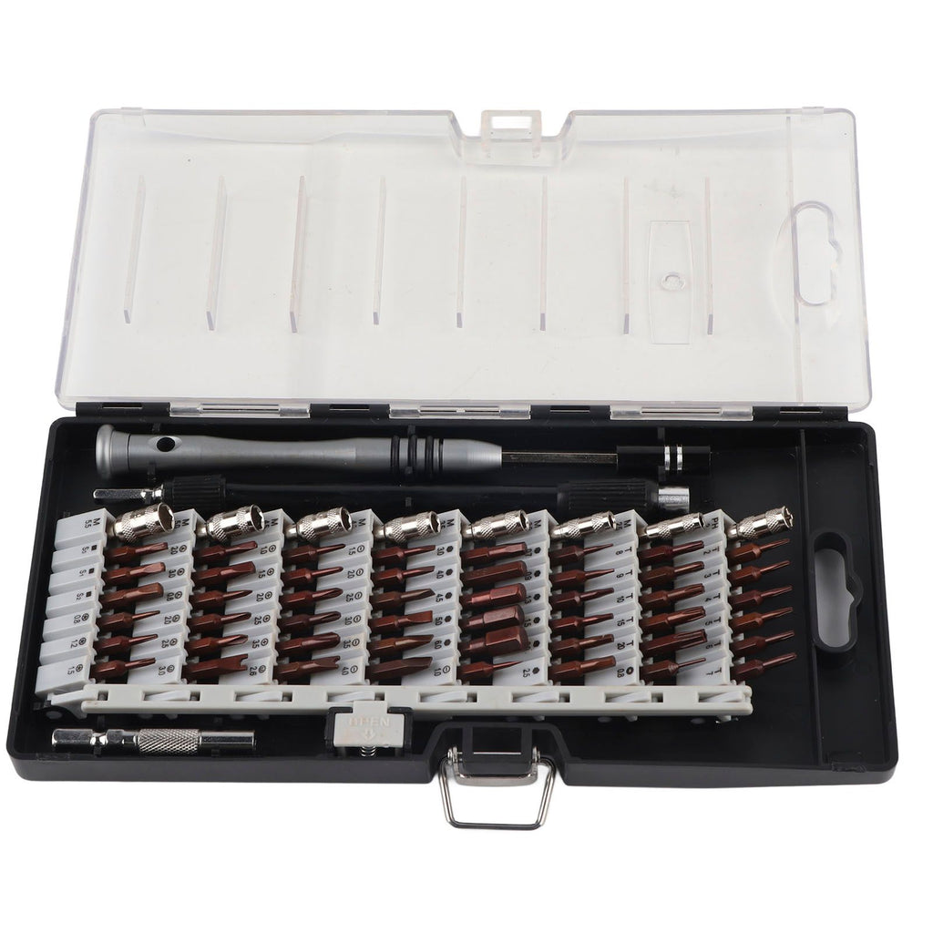 57 in 1 Screwdriver Set 56 Bits and 1 Handle Household Repair Screwdriver for Repairing