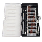 57 in 1 Screwdriver Set 56 Bits and 1 Handle Household Repair Screwdriver for Repairing
