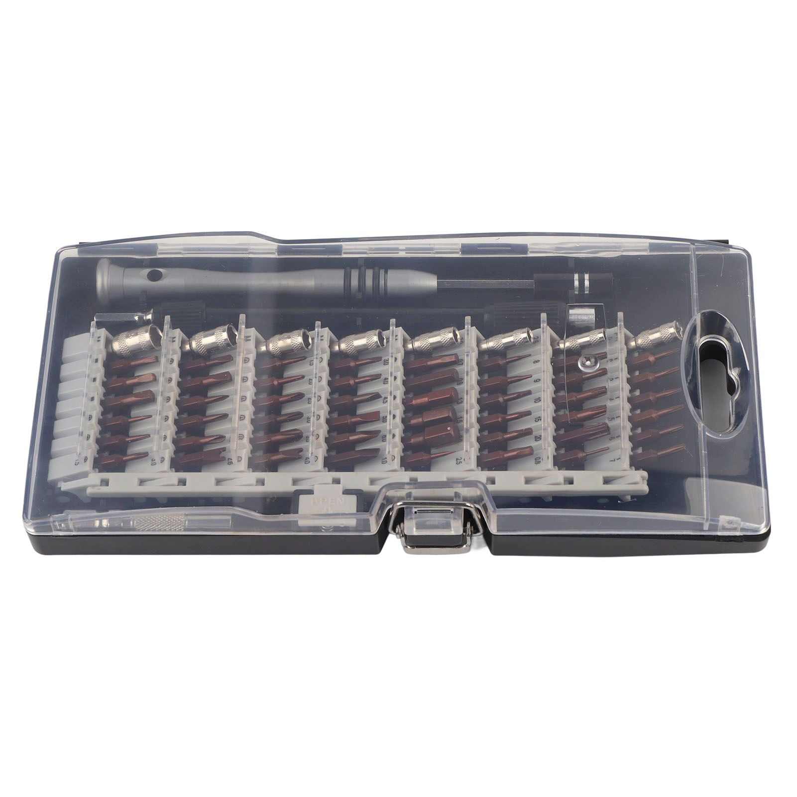 57 in 1 Screwdriver Set 56 Bits and 1 Handle Household Repair Screwdriver for Repairing