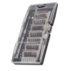 57 in 1 Screwdriver Set 56 Bits and 1 Handle Household Repair Screwdriver for Repairing
